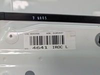 фото thumb №12, Двері перед передні ліва b4b4 candy white vw scirocco iii 1k8831055f