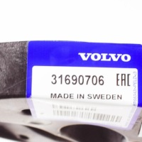 фото thumb №7, Volvo xc40 держатель бампера заднего, правое, 32386994 оригинальная запчасть