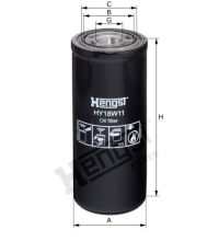 Купить Фильтр масла hengst hy18w11, фото thumb