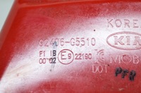 фото thumb №6, Kia niro de задній правий відбивач бампера 92406-g5510 2020