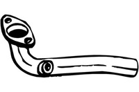 фото thumb №1, Bosal труба выхлопная перед toyota yaris 1.0 04.99-09.05