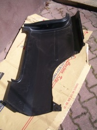 Renault clio 1 90 98 крыло  задний задняя 3d 3 дверь новый van wezel нет к 16v Недорого, фото thumb