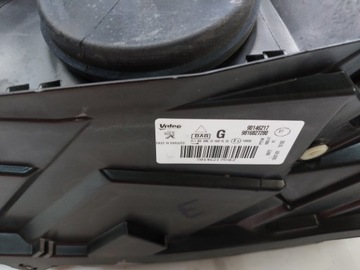 фото thumb №10, Peugeot rifter h7 лінза + led лампи передні 90146217 9816827280