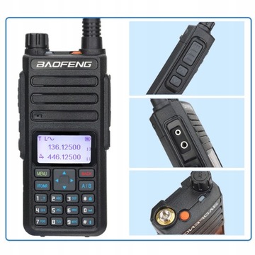 BAOFENG BF-H6 10Вт РАДИОСКАНЕР ПОЛИЦИИ СКОРОЙ СЛУЖБЫ