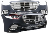 фото thumb №1, Бампер перед решітка радіатора mercedes s w223 22- amg 63 s65