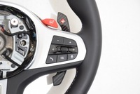 фото thumb №9, Bmw x5m g05 f95 g06 x6m f96 xm повітропровід m пелюстки перемикання карбон вібрації оригінал