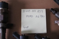 Форсунка инжектор ford 1.6 tdci b445117859 с Разборки, фото thumb