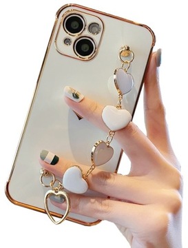 Чехол LOVE HEART для iPhone 13/iPhone 14 +стекло 9H