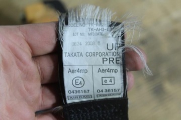 фото thumb №8, Pas безопасности переднее левый subaru impreza iii gh 2.0r