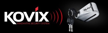 БЛОКИРОВКА ТОРМОЗНОГО ДИСКА KOVIX С СИГНАЛИЗАЦИЯМИ БЕСПЛАТНО