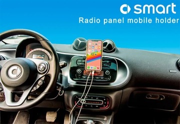 Гравитационный автомобильный держатель телефона для Mercedes Smart 453 Fortwo