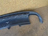 фото thumb №9, Audi a4 b8 8k спойлер накладка диффузор бампера зад s-line 8k0807521c