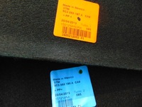 фото thumb №8, Vw beetle 5c3 оббивка багажника захист боковина