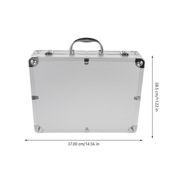 OUTDOOR HANDHELD TOOLS STORAGE BOX ALUMINIUM