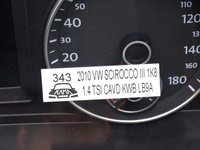 фото thumb №8, Лічильник приладова панель прилади vw scirocco iii 3 1k8 1.4 tsi cav cavd 1k8920961b 10r