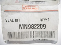 фото thumb №6, Набор прокладка коллектор впускной mitsubishi outlander ii оригинальный номер mn982209