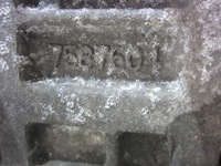 фото thumb №12, Bmw x3 f25 f30 n20 n20b20a блок двигуна 2357458