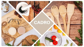 Кухонная сервировочная доска для закусок, деревянный поднос из акации, 38x11 см