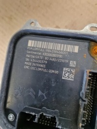 фото thumb №3, Преобразователь модуль лампы peugeot citroen ds