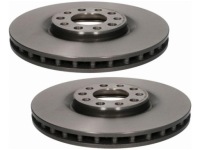 фото thumb №1, Тормозные диски перед alfa romeo spider 2.0 2.2 06-11 159 1.8-2.2 05-11