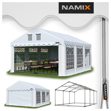 Namiot GRAND 4x6 imprezowy ogrodowy RÓŻNE KOLORY