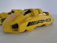 фото thumb №11, Mercedes sl 232 r232 затискачі гальмівні передні комплект 63 amg brembo