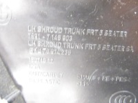 Купити Накладка багажника корпус оббивка ліва bmw e70 x5 tabak, фото thumb