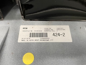 фото thumb №11, Bmw g70 i7 бампер перед м-пакет a96 4pdc us