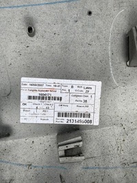 фото thumb №6, Honda civic viii ufo накладка молдинг кришки