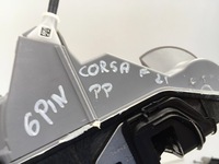 фото thumb №3, Opel corsa f 2021 замок дверь правые перед 6pin