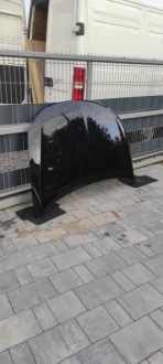 Капот крышка двигателя seat leon 3 lata 2012-2016 ly9t Оригинал, фото thumb