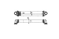 фото thumb №1, Nrf інтеркулер mercedes w169 w245 a b-klasa cdi n