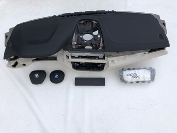 фото thumb №6, Bmw 5 g30 g31 krem панель капот консоль подушки
