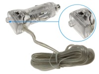 фото thumb №3, Штекер штекер прикурювача автомобільний з кабель проводом вимикач