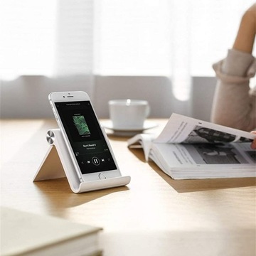 STOJAK NA TELEFON / TABLET TECH-PROTECT Z1 BIAŁY