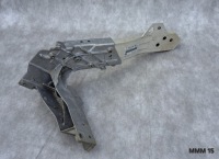 фото thumb №1, Кронштейн панель фари поперечина лівий mercedes w253 a2536210600