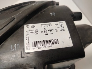 фото thumb №8, Porsche cayenne 7p рестайлинг полный led лампа правая левая идеальные