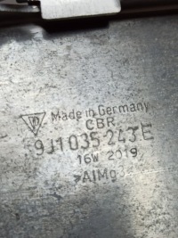 Porsche taycan 9j1 усилитель аудио 8w8959107d 9j1035243e в Украине, фото thumb