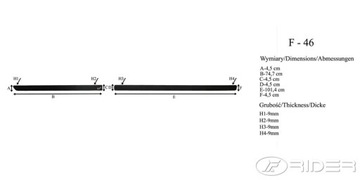 фото thumb №7, Skoda octavia ii 5d 2004-13 планки боковые