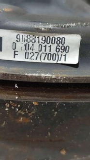 фото thumb №8, Citroen c4 cactus 2019 задняя сторона правая ступица колеса заднего