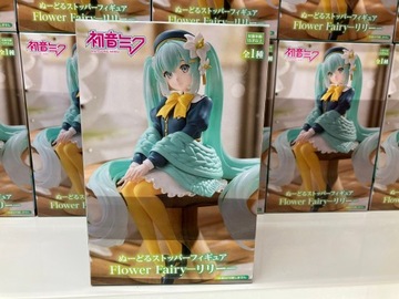 Figurka Anime Vocaloid Hatsune Miku Noodle Stopper Flower Fairy Lily FuRyu