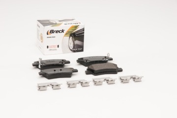 фото thumb №4, Тормозные колодки тормозные breck do kia soul i 1.6 gdi