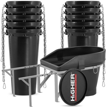 Комплект желобов для мусора HIGHER 14м STRONG