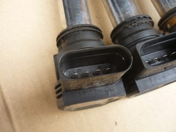 фото thumb №8, Комплект котушок запалювання vw audi 1.8 t 2.0 fsi tfsi tsi 07k905715f справні