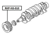 фото thumb №5, Шкив коленчатого вала korbo nissan 3.0tdi patrol gr y61