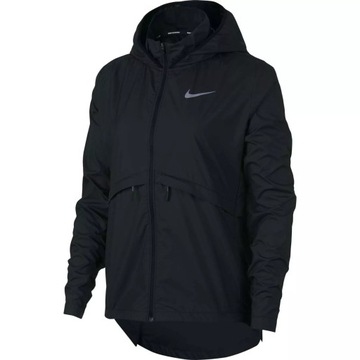 Женская куртка NIKE черная ветровка R S 933466010