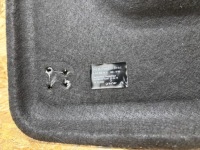 фото thumb №5, Mercedes b klasa w247 полиця багажника a2476901601 2022 rok