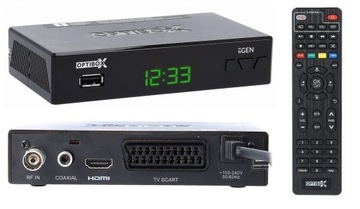 ЦИФРОВОЙ ТЮНЕР HD DVB-T/DVB-T2 OPTIBOX-NGEN H.265/HEVC OPTICUM