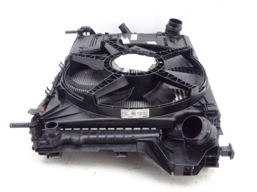 фото thumb №5, Bmw 2 f45 f46 220i 2.0 b48 14-21 набір комплект радіатор вентилятор оригінал.