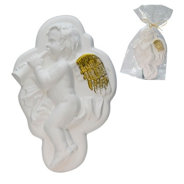 ФИГУРКА АНГЕЛА ПРИМЕЧАНИЯ, БЕЛАЯ, УКРАШЕНИЕ, ОРНАМЕНТ